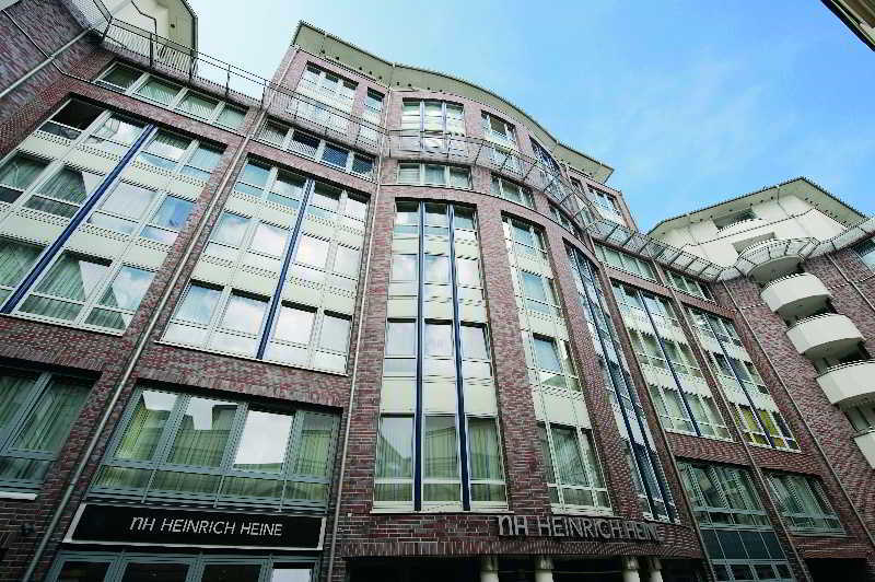 Hotel Nh Berlin Kreuzberg Exterior foto