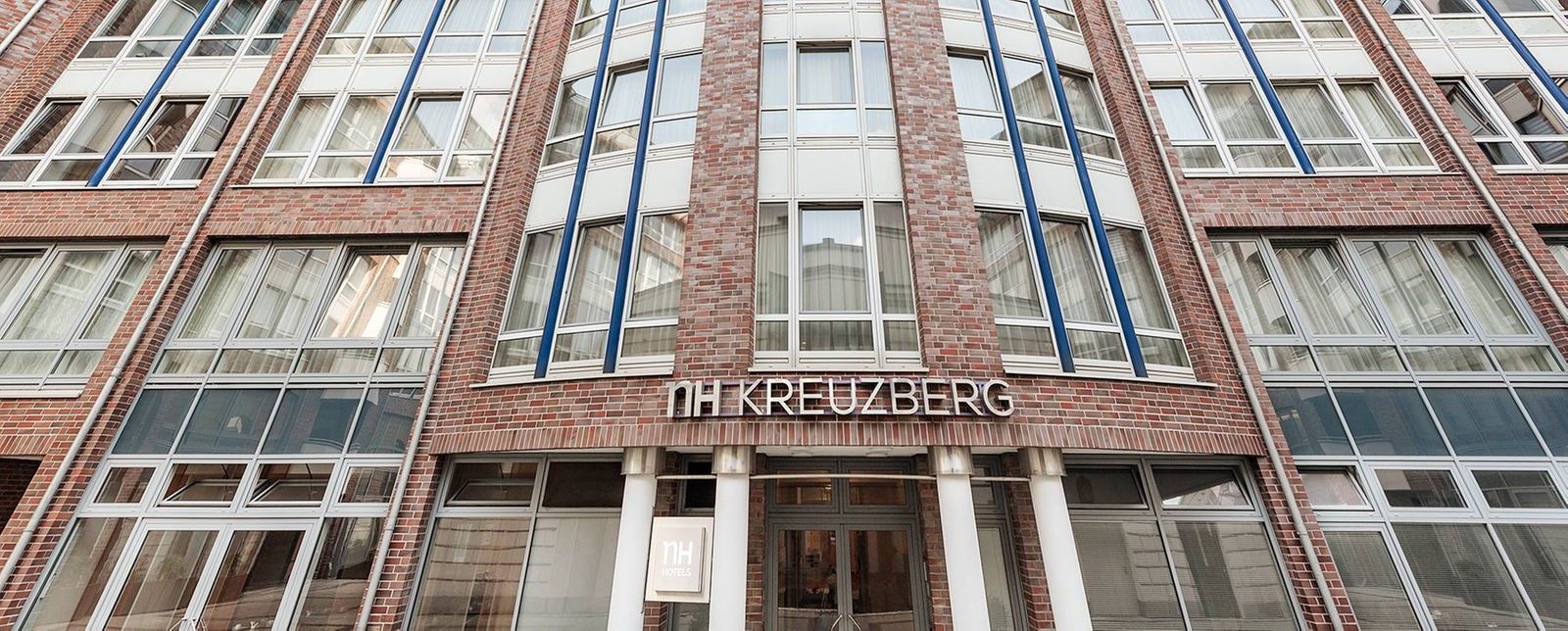 Hotel Nh Berlin Kreuzberg Exterior foto