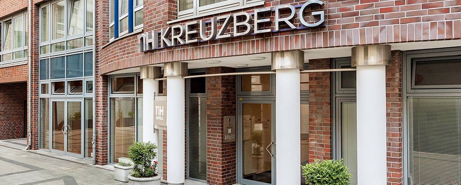 Hotel Nh Berlin Kreuzberg Exterior foto