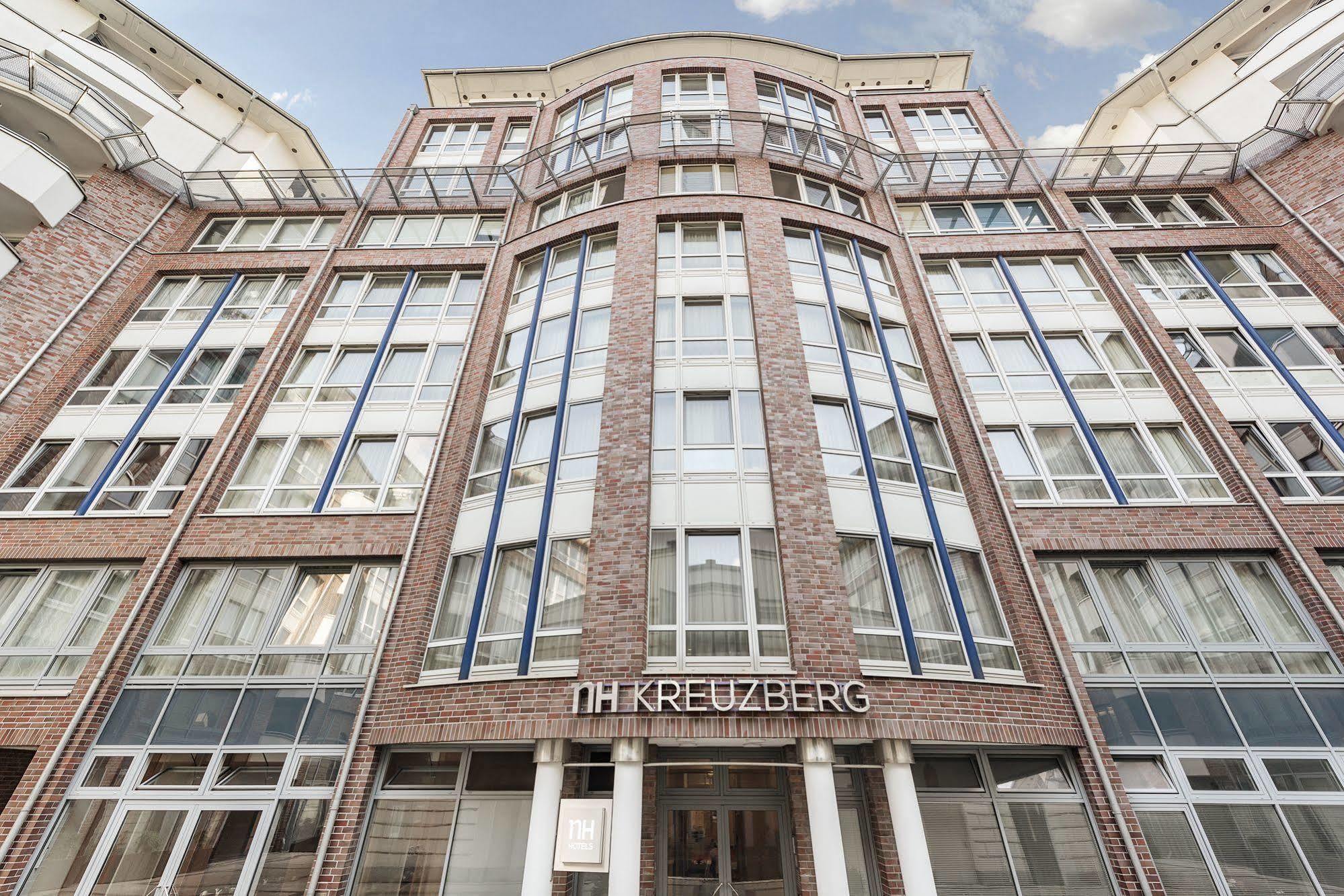 Hotel Nh Berlin Kreuzberg Exterior foto