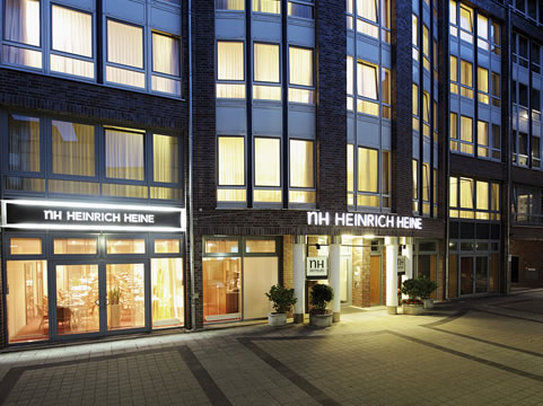 Hotel Nh Berlin Kreuzberg Exterior foto